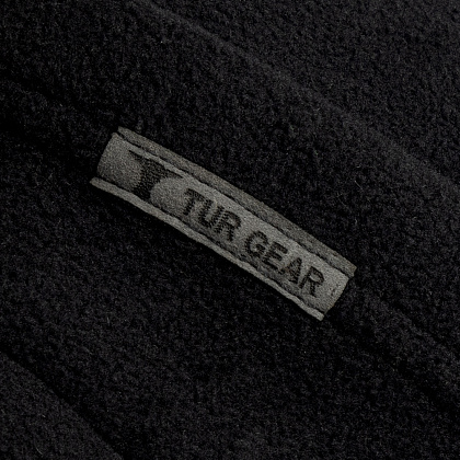 TUR Gear вухата шапка фліс Black– Мілітарист - зображення 5