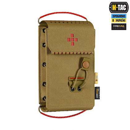 M-Tac Аптечка-вкладиш тактична індивідуальна IFAK Elite Coyote– Мілітарист - зображення 3