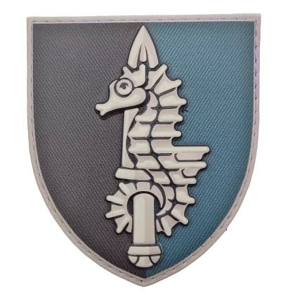 Шеврон ПВХ ЗСУ 73-й морський центр спеціальних операцій– Мілітарист - зображення 1