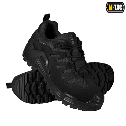 M-Tac кросівки тактичні Caiman Black– Мілітарист - зображення 1