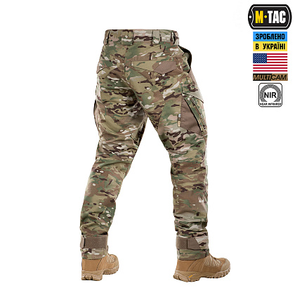 M-Tac штани Aggressor Elite NYCO Multicam– Мілітарист - зображення 5
