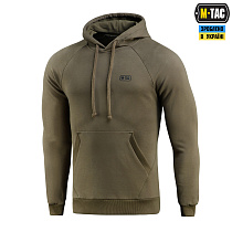 M-Tac кофта Hoodie Cotton Raglan Hard Dark Olive– Мілітарист