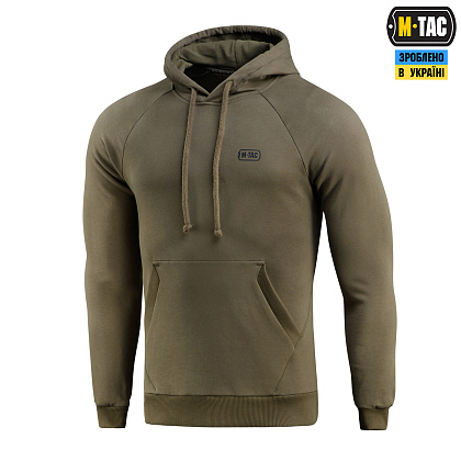 M-Tac кофта Hoodie Cotton Raglan Hard Dark Olive– Мілітарист - зображення 1