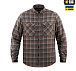 M-Tac рубашка Lumberjack Merino Cold Weather Grey/Brown– Милитарист - миниатюра 2