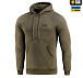 M-Tac кофта Hoodie Cotton Raglan Hard Dark Olive– Мілітарист - мініатюра 1