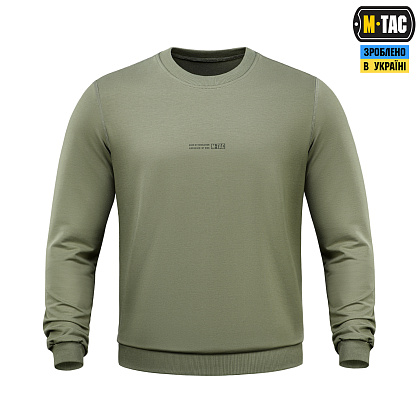 M-Tac світшот Born by Revolution Light Olive– Мілітарист - зображення 2