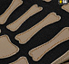 M-Tac перчатки Skeleton Nomex Black/Coyote– Милитарист - миниатюра 6