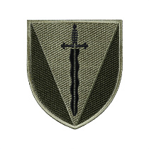 Шеврон 210 ОШП польовий– Милитарист