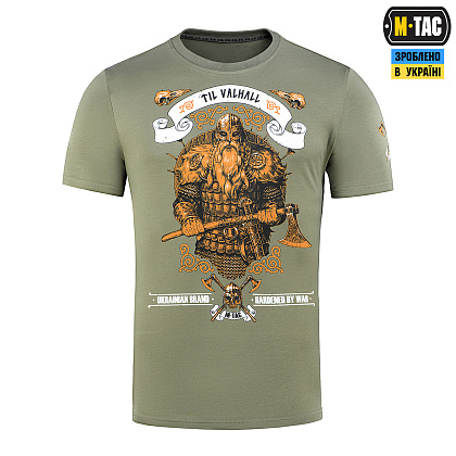 M-Tac футболка Viking Light Olive– Мілітарист - зображення 2