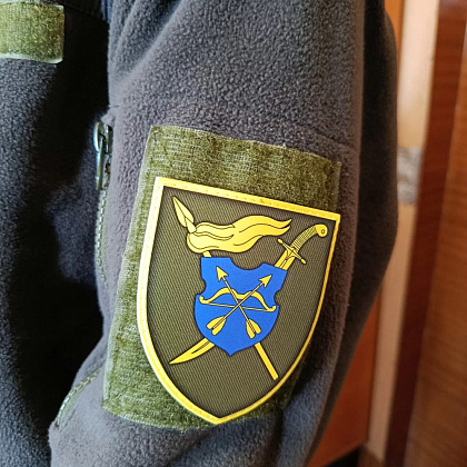 Шеврон ЗСУ 17 армійський корпус– Милитарист - фото 2