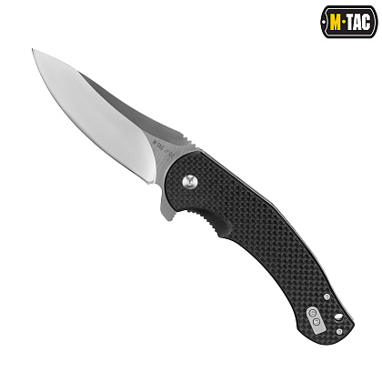M-Tac нож складной Type 25 Carbon/Steel– Милитарист - фото 2