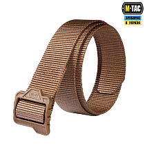 M-Tac ремінь Lite Tactical Belt Hex Coyote– Мілітарист