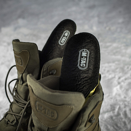 M-Tac ботинки полевые с утеплителем Winter Cross Ranger Green– Милитарист - фото 31