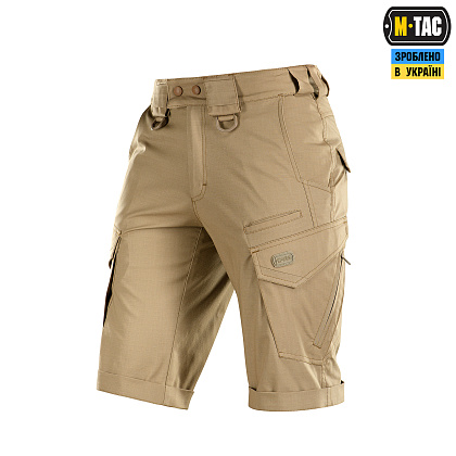 M-Tac шорты Aggressor Gen.II Flex Coyote Tan– Милитарист - фото 1