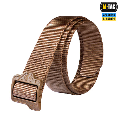 M-Tac ремінь Lite Tactical Belt Hex Coyote– Мілітарист - зображення 1