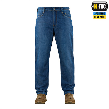 M-Tac джинси Tactical Cordura Summer Dark denim– Мілітарист - зображення 2