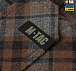 M-Tac рубашка Lumberjack Merino Cold Weather Grey/Brown– Милитарист - миниатюра 6