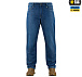 M-Tac джинси Tactical Cordura Summer Dark denim– Мілітарист - мініатюра 2