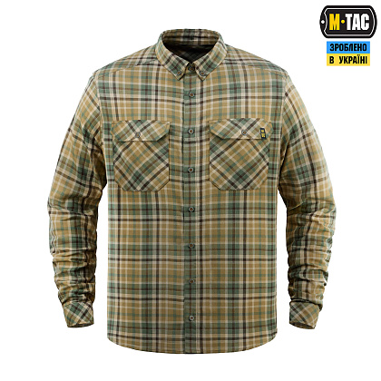 M-Tac рубашка Lumberjack Cotton Shirt МС– Милитарист - фото 2