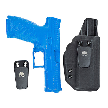 ATA Gear кобура модель Fantom ver.3 для CZ P10-C Black– Милитарист - фото 3
