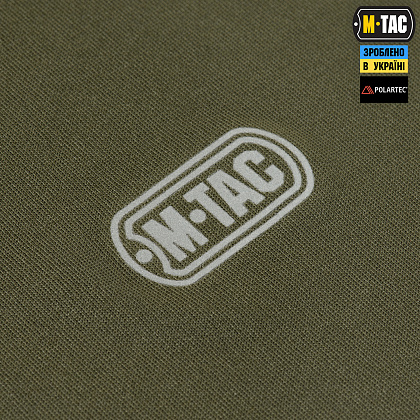 M-Tac футболка Ultra Light Polartec Army Olive– Милитарист - фото 5