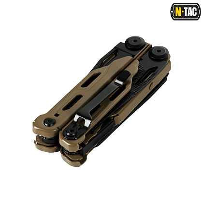 M-Tac мультитул Type 13 (5 инструментов) Brown/Black– Милитарист - фото 12