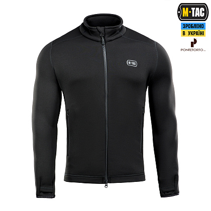 M-Tac кофта Stealth Microfleece Elite Black– Милитарист - фото 2