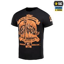 M-Tac футболка Black Sea Expedition Black– Мілітарист