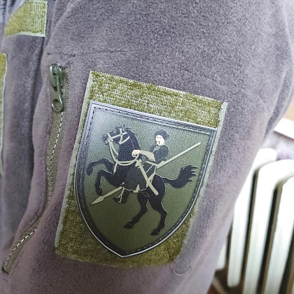 Нашивка ПВХ ЗСУ 110 окрема механізована бригада олива– Мілітарист - зображення 3