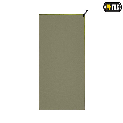 M-Tac рушник мікрофібра 120х60 army green– Мілітарист - зображення 7