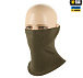 M-Tac балаклава-ніндзя Basic мікрофліс ріп-стоп Dark Olive– Мілітарист - мініатюра 3