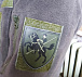 Нашивка ПВХ ЗСУ 110 окрема механізована бригада олива– Мілітарист - мініатюра 3
