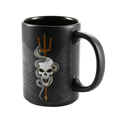Military Black Coffee Company чашка HK416– Милитарист - фото 2