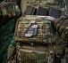 M-Tac нашивка Підльотне 30 (PVC) Grey– Мілітарист - мініатюра 11