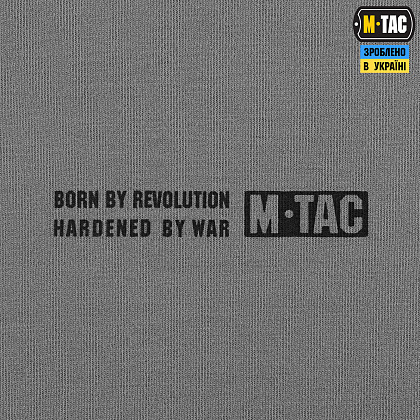 M-Tac кофта Hoodie Born by Revolution Light Grey– Мілітарист - зображення 5