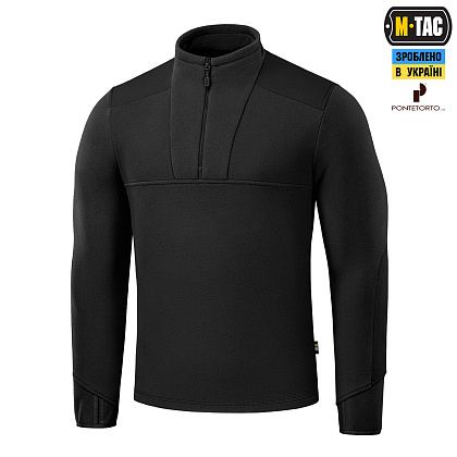 SALE M-Tac кофта Centurion Microfleece Black– Мілітарист - зображення 1