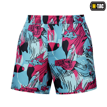 M-Tac шорти Holiday Павутина Pink– Мілітарист - зображення 1