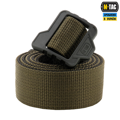 M-Tac ремінь Double Duty Tactical Belt Olive/Black– Мілітарист - зображення 3