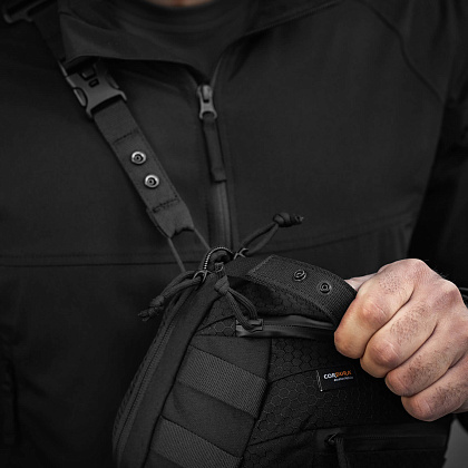 M-Tac сумка Sphaera Hex Hardsling Bag Gen.II Black– Мілітарист - зображення 28