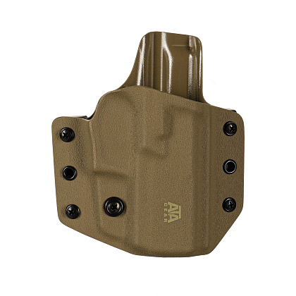 ATA Gear кобура модель Hit Factor ver.1 для Форт - 17 / 17Р Coyote Brown правша– Милитарист - фото 6