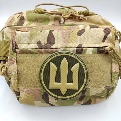 Шеврон ПВХ ЗСУ Морська піхота олива– Милитарист - фото 2