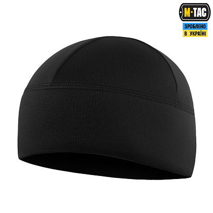 M-Tac шапка-підшоломник мікрофліс ріп-стоп Black– Мілітарист - зображення 4