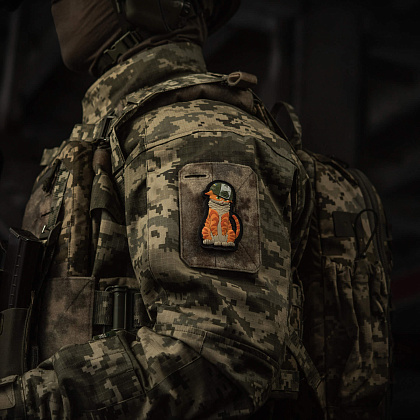 M-Tac нашивка Orange Cat PVC (MM14 cover)– Мілітарист - зображення 12