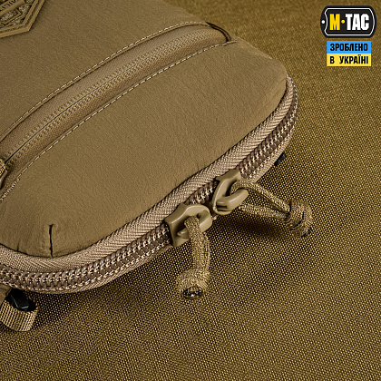 M-Tac сумка Pocket Bag Hardsling Lite-C Elite Coyote– Мілітарист - зображення 7