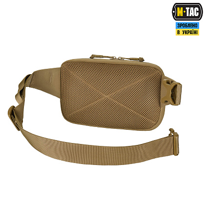 M-Tac сумка City Waist Bag з липучкою Lite-C Elite Coyote– Мілітарист - зображення 4