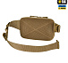 M-Tac сумка City Waist Bag з липучкою Lite-C Elite Coyote– Мілітарист - мініатюра 4