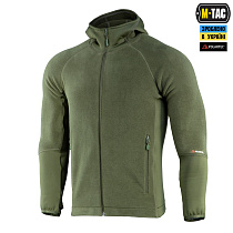 M-Tac кофта Hoodie Polartec Sport Army Olive– Мілітарист