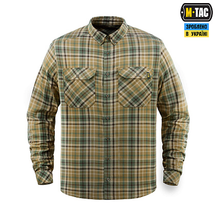 M-Tac сорочка Lumberjack Cotton Shirt МС– Мілітарист - зображення 2