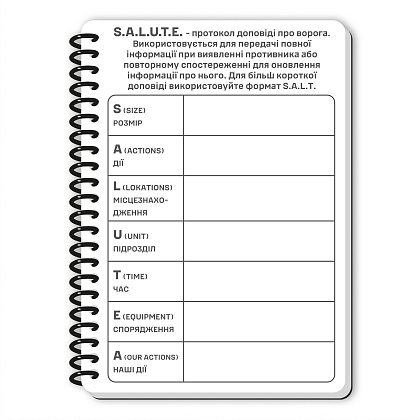 Ecopybook Tactical Блокнот командира отделения (розш.)– Милитарист - фото 29