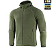 M-Tac кофта Hoodie Polartec Sport Army Olive– Милитарист - миниатюра 1